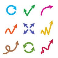 Hand Drawn Arrows N37