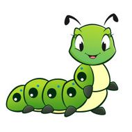 Cartoon Caterpillar N121