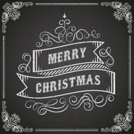 Christmas Chalkboard