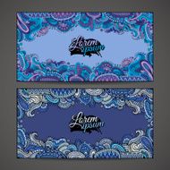 Abstract vector decorative ornamental backgrounds N2