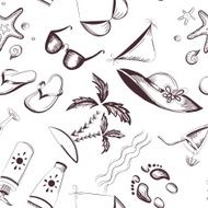 Seamless summer background N2