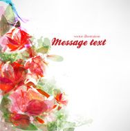 Floral Ornament Background for Vector Design N38