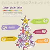 Christmas Info Graphic