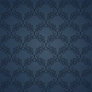 Seamless Ornate Pattern (Vector) Hand Drawn Texture N185