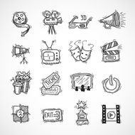 Cinema Icons Set N2