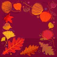 Autumn Leaves Background