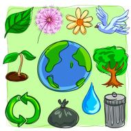 Environment collection in colour