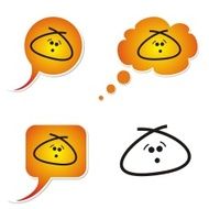 Shocked Smiley Face Series