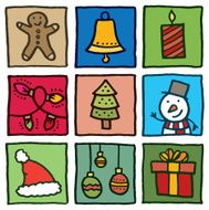 Christmas Icon Set N22