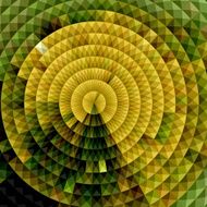 abstract color round pattern background N2