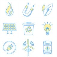 Energy icons N2