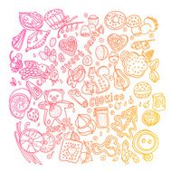 Sweets Background N12