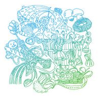 Sweets Background N14