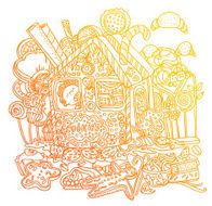 Sweets Background N15