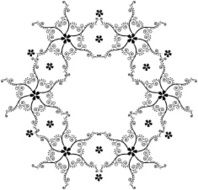 Rangoli Frame