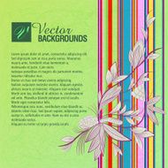Beautiful Floral Background with Copy Space N2