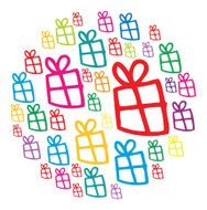Gift background N5