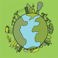 Global environment concept