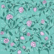 Beautiful floral background N20