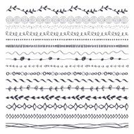 Hand Drawn Ink Brushes
