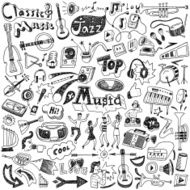 music doodles N28