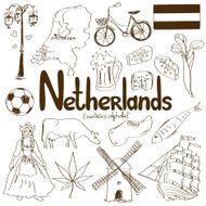 Collection of Netherlands icons