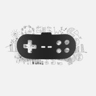 Drawing business formulas joystick N47