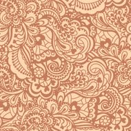 Seamless abstract hand-drawn pattern N29