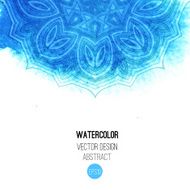 Abstract watercolor background N15