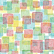 Squares seamless pattern N3