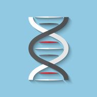 Vector DNA web icon N9