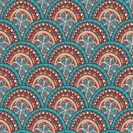 round patterns with flowers N2