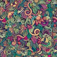 Seamless summer and travel background N17