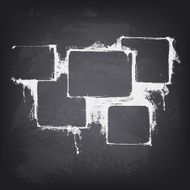 Hand Drawn Banner with Place for Text N5