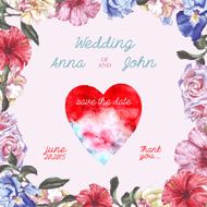 Wedding Invitation Card N18