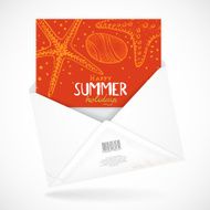 Postal Envelopes With Greeting Card N9