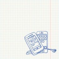 Mobile Phone Sketch