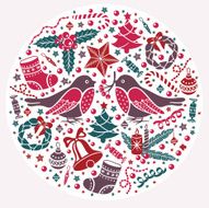 christmas background N111