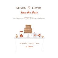 Wedding Invitation Template N2