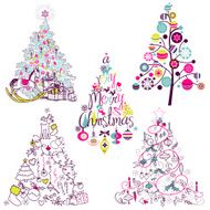 Christmas tree collection N2