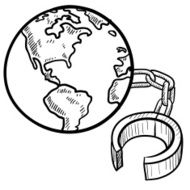 We are tied to the Earth