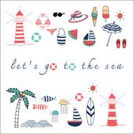 Let&rsquo;s go the sea