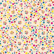 Seamless colorful pattern on light background N3