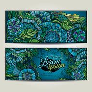 Decorative floral backgrounds N9