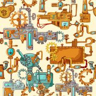 Industrial Machines Seamless