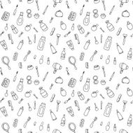 Cosmetics and beauty products icons N4