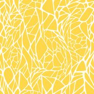 Seamless pattern with hand drawn abstract geometric ornament N19
