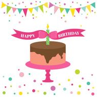 Happy Birthday and Party Card