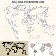 Map of the world N3