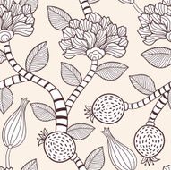 Seamless Floral Pattern N256